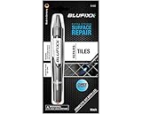 BLUFIXX Extra Strong Surface Repair Kit for Tiles Granite and Marbles Black