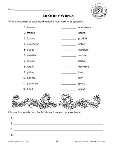 Readers' Theater, Grade 5 #TOP4