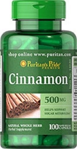 Puritan's Pride Cinnamon Sugar Metabolism Support #TOP23