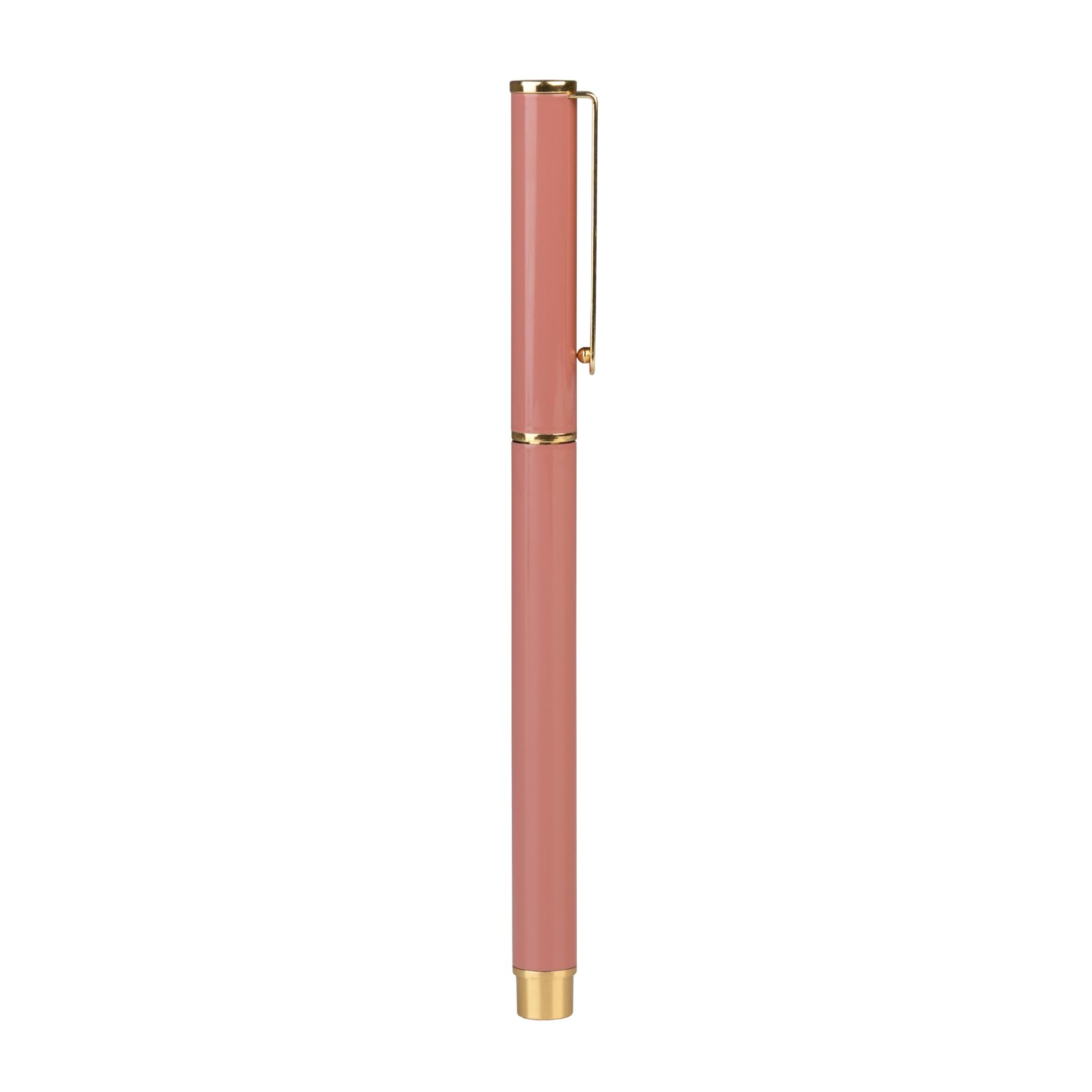 Kokonote Ballpoint Pen - Rose Nude | Black Ballpoint Pens & Gift Box, Biro Pens Black Ink | Cute Stationery Gifts for Women & for Men, Aesthetic Stationery Supplies