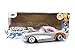 Jada Looney Tunes 1:24 1957 Chevrolet Corvette Die-cast Car & 2.75