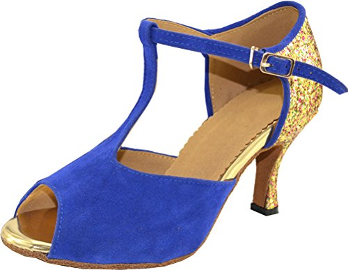 Chaussures de danse pour femme bleu 41 exprimez votre passion du tango latin