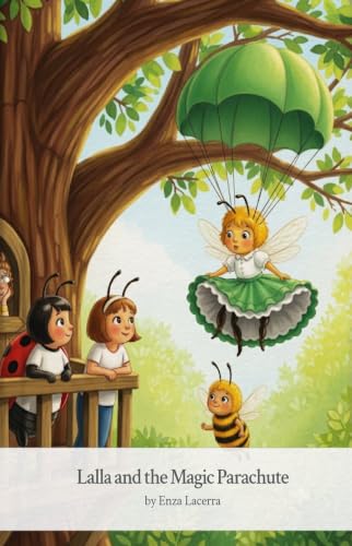 Lalla and the Magic Parachute (Italian Edition)