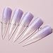 Makartt Poly Nail Gel Kit,4 Colors,Purple,Nail Extension Gel Builder, Strengthener,Strong Long Lasting Hard Gel, All in One Salon DIY Starter Kit