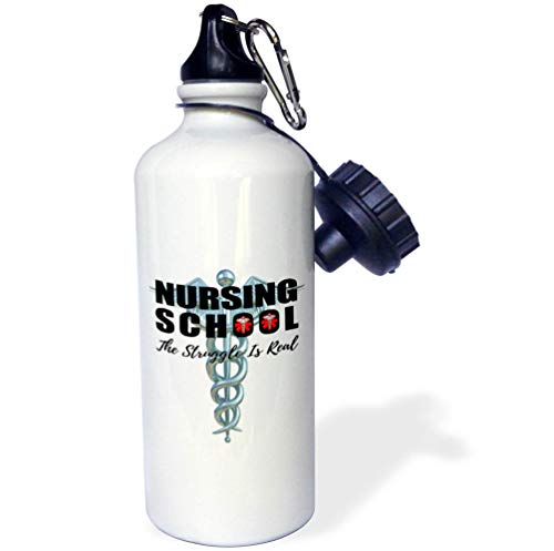 wb_291887_2 Wasserflasche, Aluminium, Weiß