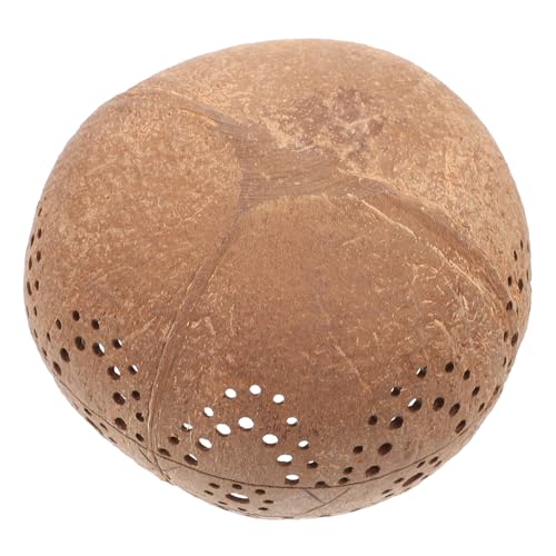 GOOHOCHY Coconut Shell Bowl Scented Candle Candle Can Jar Ornament for Birthday Anniversary Decor