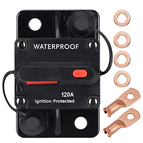 NC 120 Amp Circuit Breaker