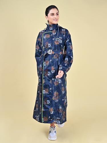 Image of Rupa Polyvinyl Chloride (Pvc) Womens Standard Length Raincoat