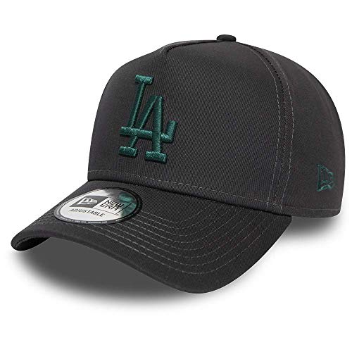 New Era 9Forty Los Angeles LA Dodgers A Frame - Gorra de béisbol, color gris