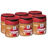 McCormick Ground Turmeric, 0.95 oz (Pack of 6)