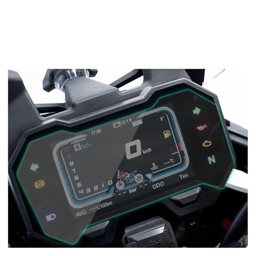 Film écran TPU moto : éliminez les rayures de compteur sur 500DS 650DS 2020-2021