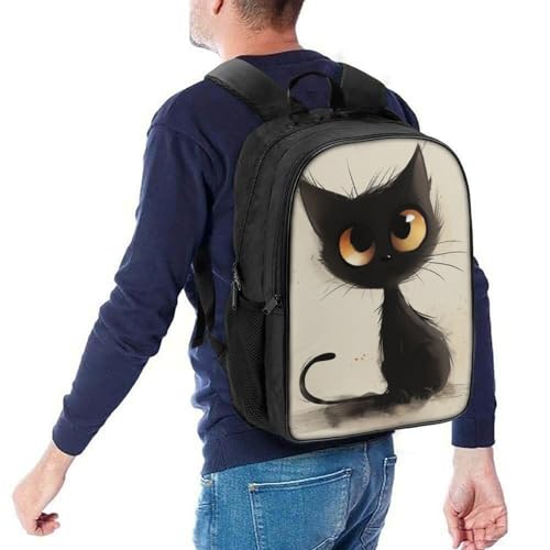 Sac à dos pour enfants chat persan école primaire garçon 3D - 5