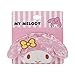 Bioworld My Melody Character Hair Clip-OSFA, 1 Count (Pack of 1), Pink