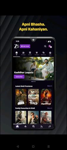 Image of ZEE5 Premium 4K Annual Subscription Pack | Blockbuster Movies, Web Series & TV Shows | Watch on TV, Mobile, Laptop (Email Delivery of Subscription Voucher in 2 Hours)