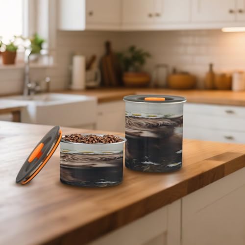 Contenedor de Café al Vacío Qilmy 17oz Acero Inoxidable miniatura 7