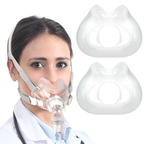 F30 Replacement Mask Cushion Medium - 2 Packs Optimized Comfort & Secure Seal Cushions Compatible with Original Frame Masks Accessories Replacement Supplies(M)