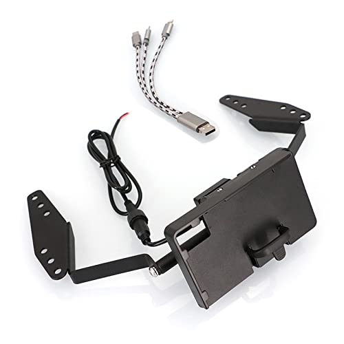 Support téléphone portable moto Suzuki V-Strom pour road trip GPS