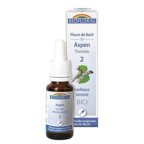 Fleurs De Bach Bio N°2 Aspen - 20Ml