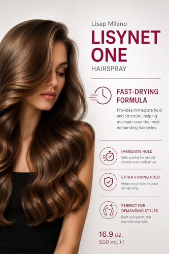 Lisynet One Hair Spray Extra Hold 16.9 fl oz miniatura 5