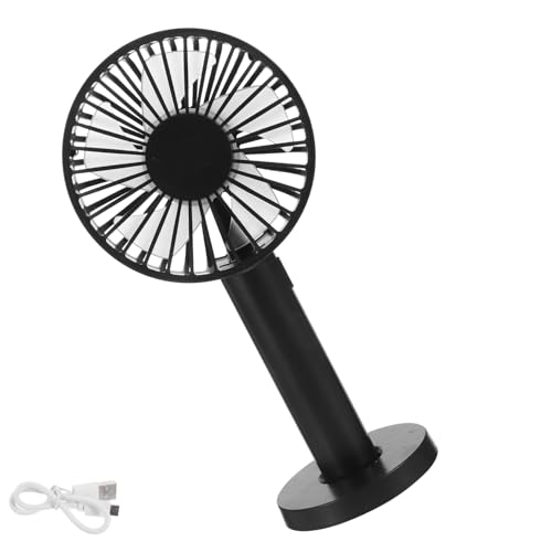 Ventilador portátil mini USB ideal para escritorio de oficina escuela y días de calor 2