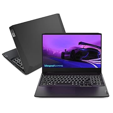 Lenovo 82MG0009BR - Notebook ideapad Gaming 3i, i5-11300H, 8GB, 512GB SSD Dedicada GTX 1650 4GB 15.6" FHD WVA W11, Preto