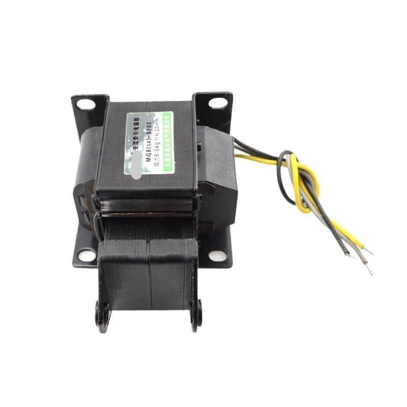AC Push-Pull Traction Electromagnet Suction SA-3702 5.0N/5KG 20mm 220V Push-Pull