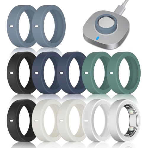 12 Pack Ultra-Thin Cover Compatible with Oura Ring Gen 5