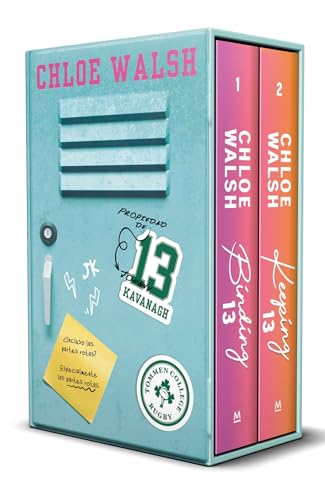 Estuche Los Chicos de Tommen: Binding 13 y Keeping 13 / Boys of Tommen. Boxed Set (Spanish Edition)