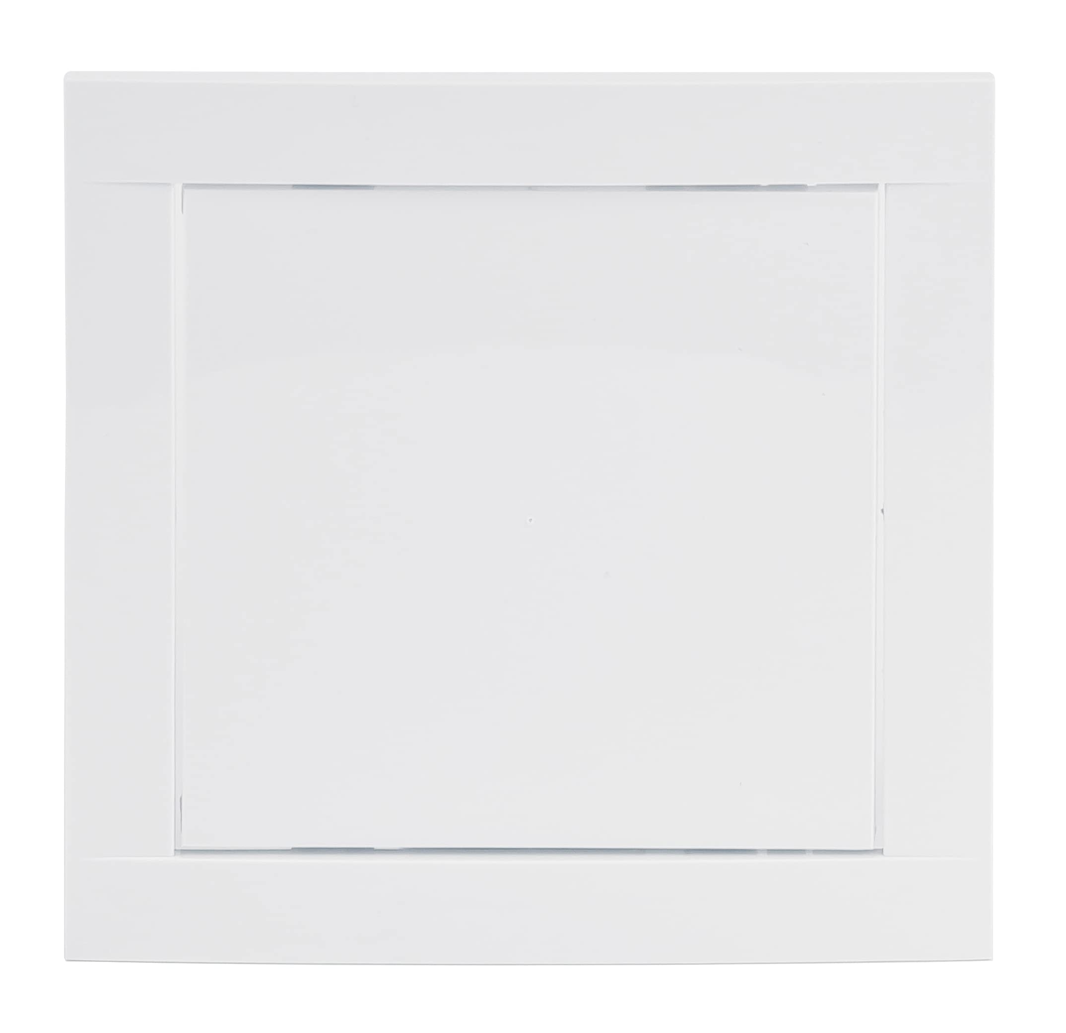 Steinberg14 Biała 15 x 15 cm klapa rewizyjna drzwi rewizyjne klapa konserwacyjna klapa inspekcyjna z tworzywa sztucznego 150 x 150 mm