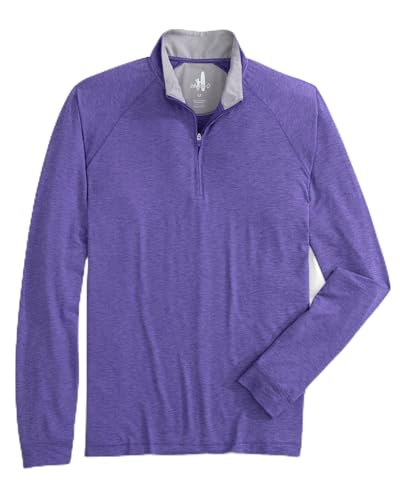 johnnie-O Freeborne Performance 1/4 Zip Pullover