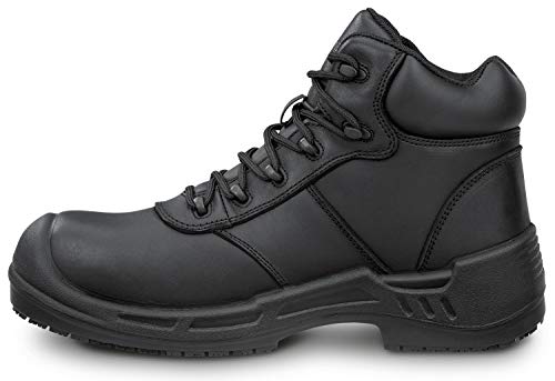 SR Max Cascade, Men's, Black, Soft Toe, Waterproof, Slip Resistant 6 Inch Work Boot3
