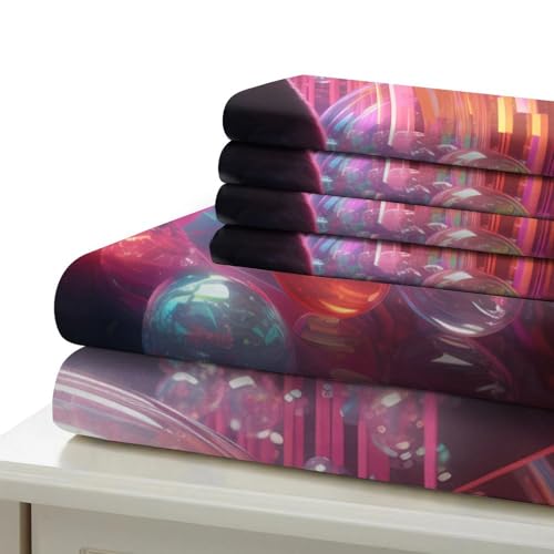 Housse de couette panda 3D en microfibre premium hypoallergénique