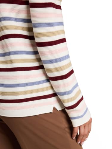 TOM TAILOR Damen Strickpullover aus Baumwolle – Ansicht 5