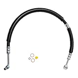 Edelmann 80441 Power Steering Pressure Hose, Black