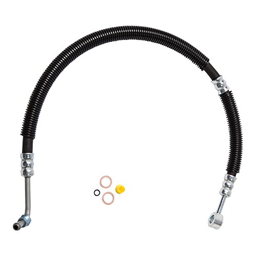 Edelmann 80441 Power Steering Pressure Hose, Black