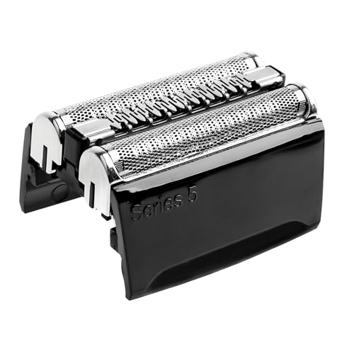 52B Series 5 Replacement Blades Replacement Blades for Braun Series 5 Wet and Dry Razor for Men Razor Heads Compatible with Braun Models 5018S 5020CS 5050CS 5031S