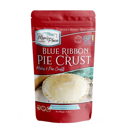 Mom's Place Gluten-Free Blue Ribbon Pie Crust Mix – Kosher, ...