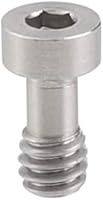 Vista 6 de CAMVATE Adaptador de tornillo de cámara de 1/4"-20 con cabeza hexagonal para placa base de trípode (5 piezas) - 2550