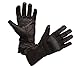 Produktbild Modeka Motorradhandschuhe Black Ridge schwarz Leder Sympatex wasserdicht CE Visierwischer Touch, 10 / XL