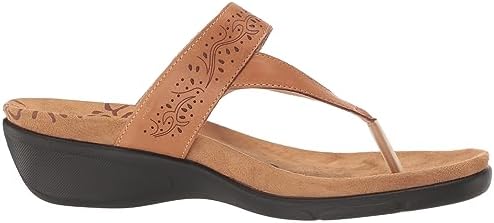 Propét Women's Wynzie Flip-Flop,Tan,10 XX-Wide | Image 5