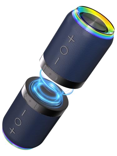 Aoacions 2 in 1 Magnetic Splittable Bluetooth Speaker...