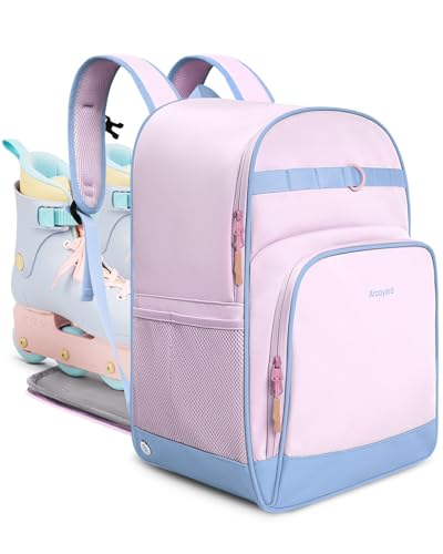 Arcoyard Bolsa de skate, mochila de patins, bolsa de patinação Firure, rosa, Rosa, standard