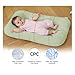 Lucakuins Baby Lounger for Infants 0-12 Months, Bionic Design Baby Lounger Soft Organic Cotton Breathable Lounger, Newborn Babies Essentials Gifts