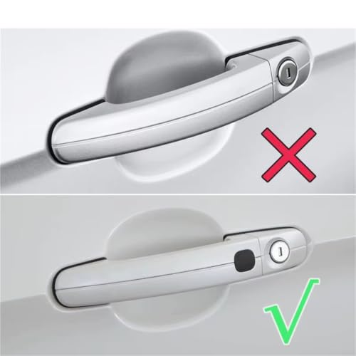 Cache poignée porte Ford C-Max cassé ? Solution cadre et clé