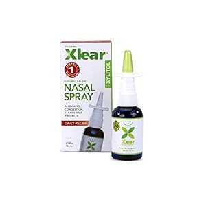 Xlear Sinus Care Nasenspray, 2er-Pack