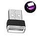 Produktbild ZqiroLt USB-Atmosphären-Licht, Ausgangsauto-Innenraum dekorativ, LED-Lampen-Mininotizbuch-Nacht Purple Light*