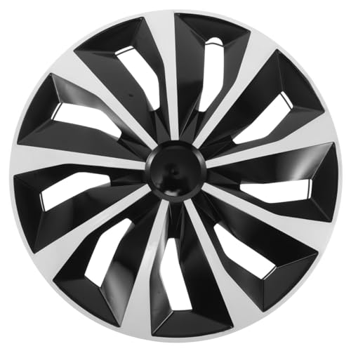 Cabilock 15 Inch Hubcap Wheel Cover Universal Fit Car Hub Cap Replacement Automotive Wheel Rim Cover for Exterior Vehicle Protection and Stylish Appearance