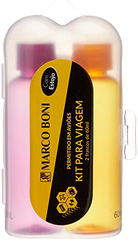 Kit Viagem com 2 Frascos com 60Ml, Marco Boni