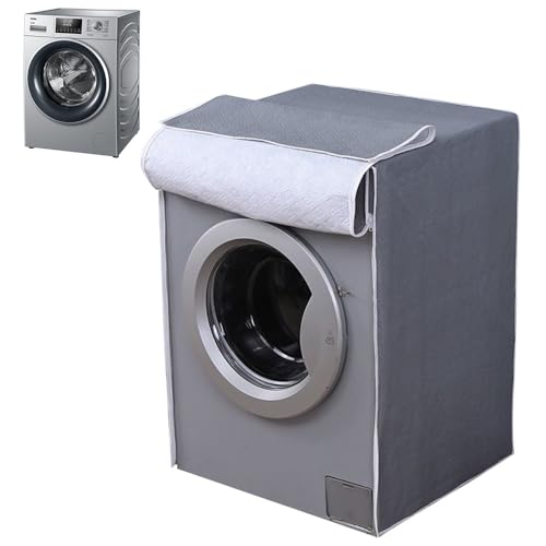 LACHT 1 Pieza Housse Machine A Laver, Housse De Protection Imperméable, Anti-Poussière, Pour Lave-Linge, Intérieur, Extérieur