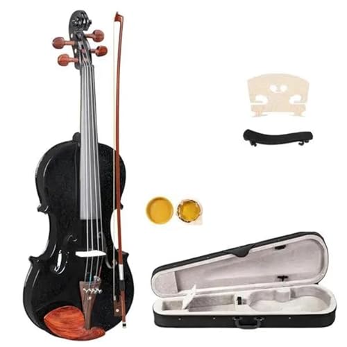 Violon en épicéa complet pour débutant avec archet et étui